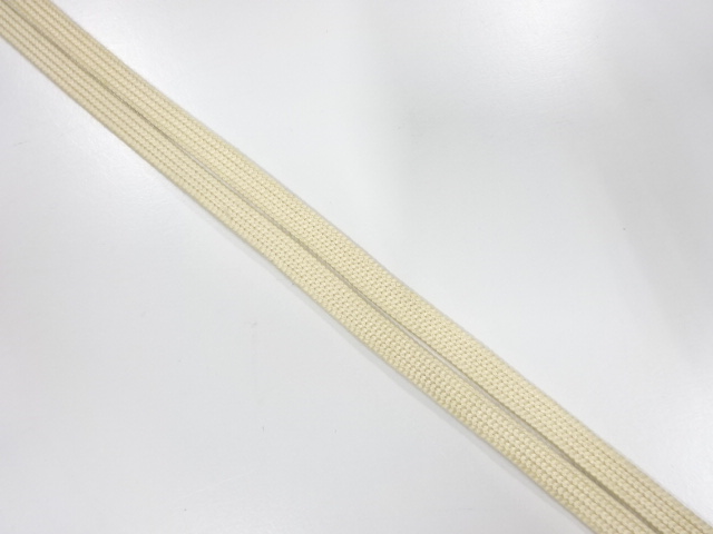 アンティーク　帯留め用　手組三分紐